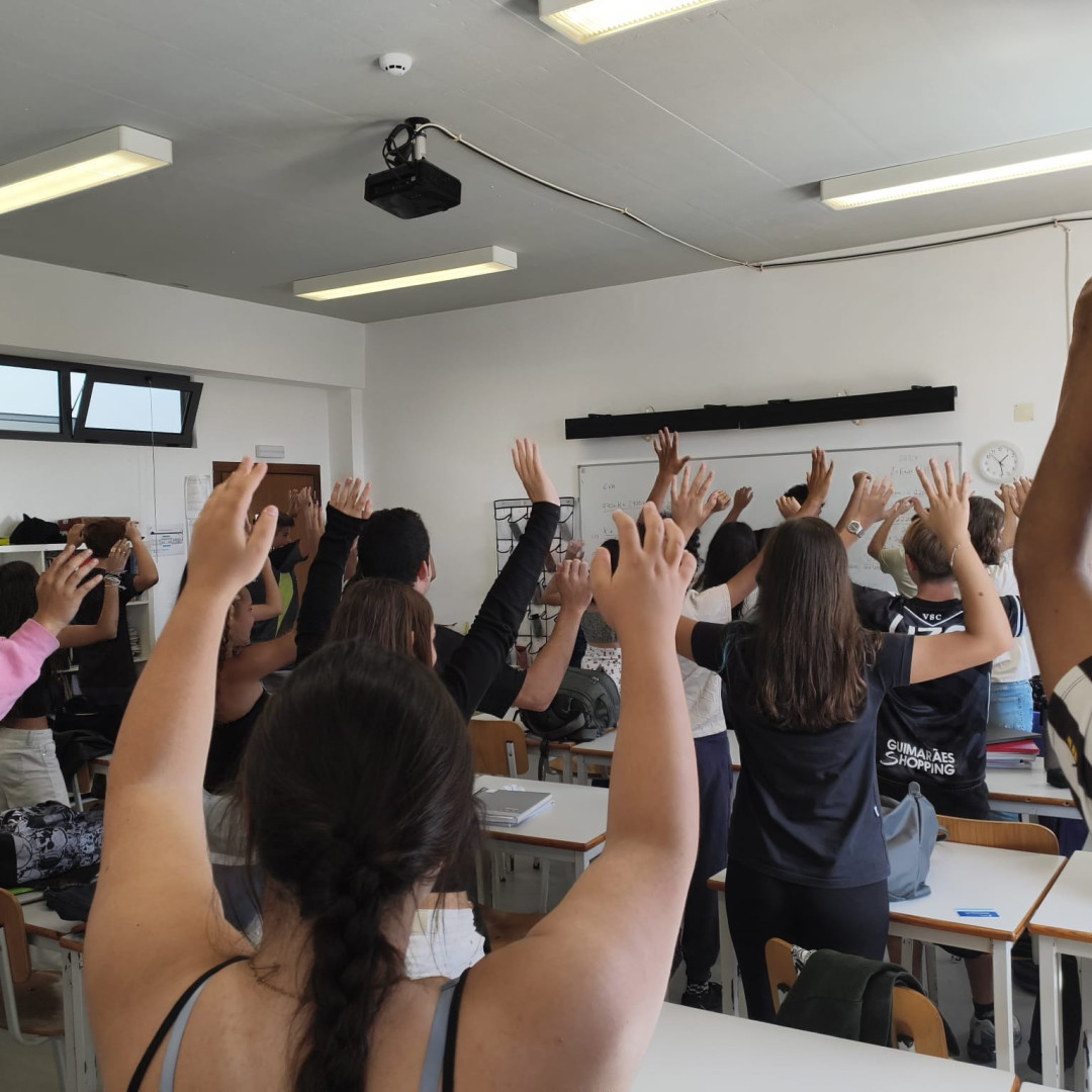 Pausa Ativa assinala o Dia Europeu do Desporto na Escola