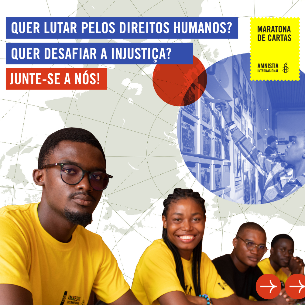 O Colégio Miramar associa-se à Amnistia Internacional - Maratona de Cartas 2025