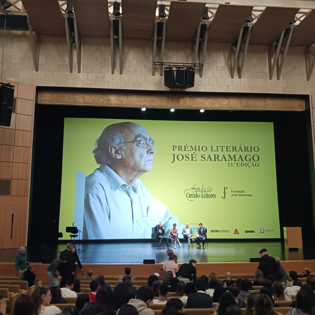 Cerimónia do Prémio Literário José Saramago 2024