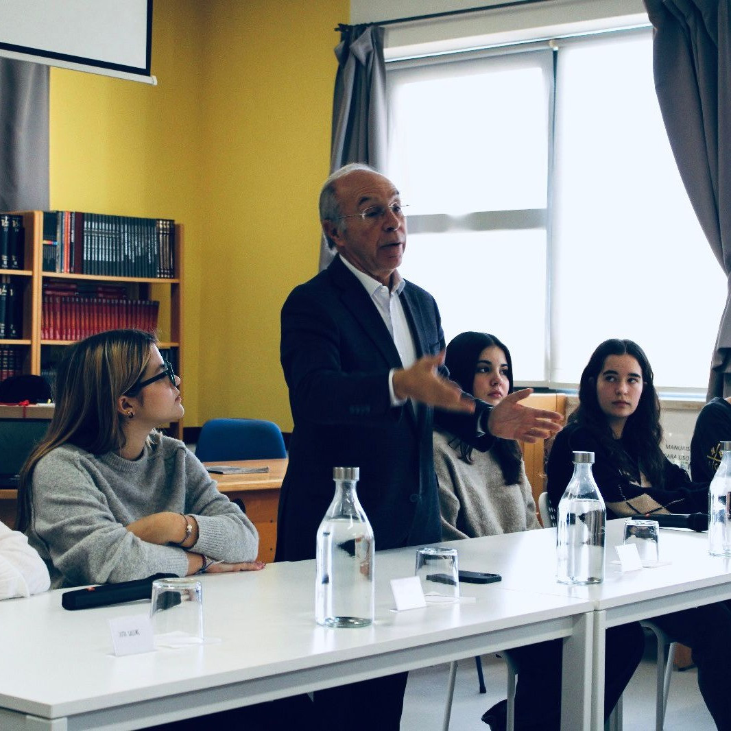 "Política e Cidadania" com o Dr. Luís Marques Mendes