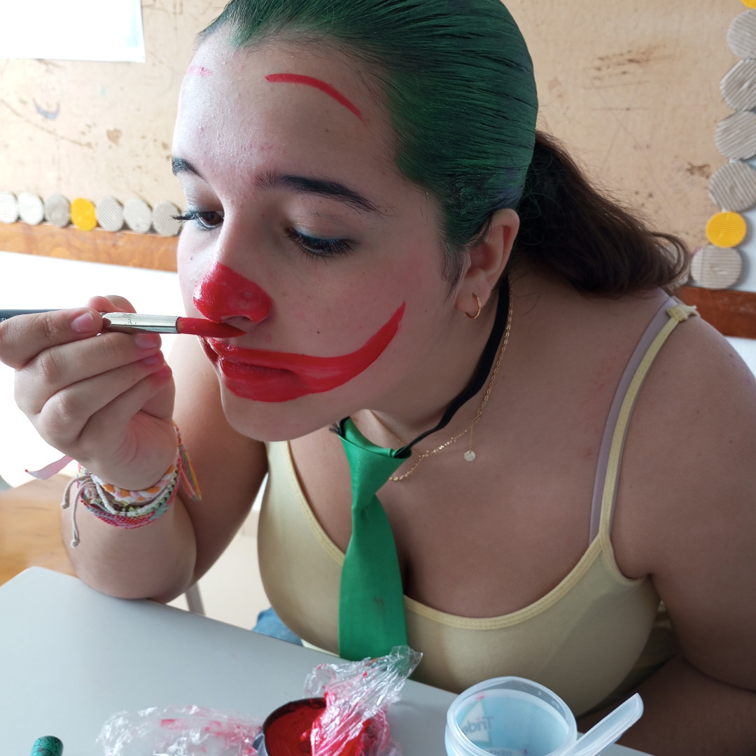 Pinturas Faciais para comemorar o Halloween 🎃