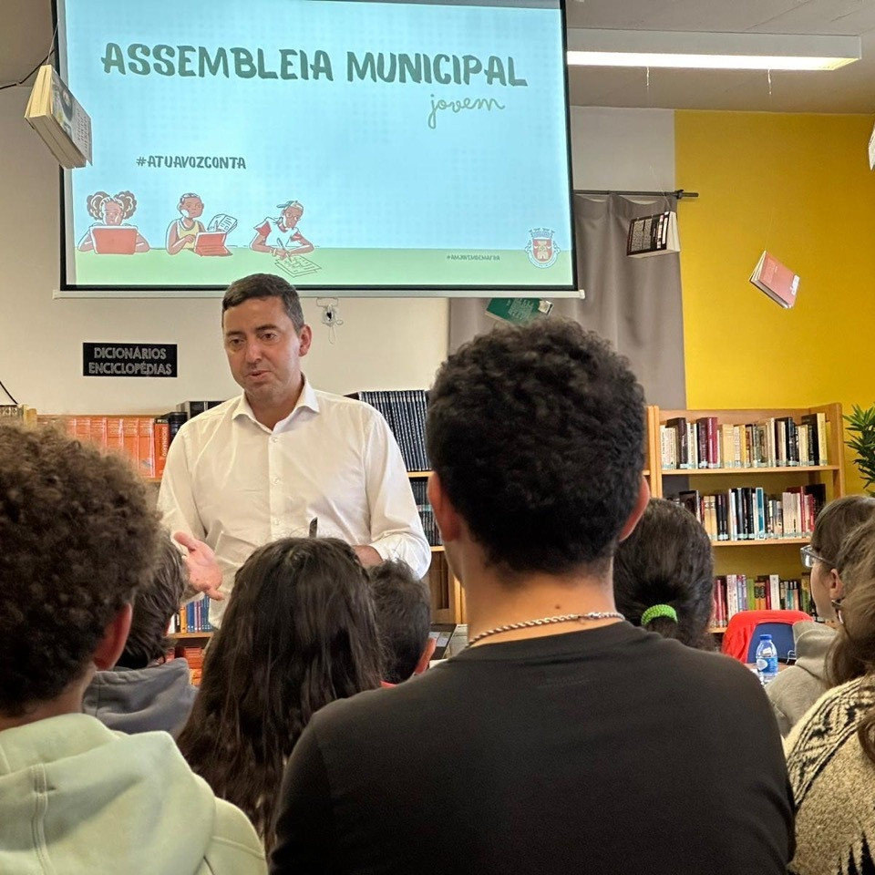 Assembleia Municipal Jovem - Sessão de Apresentação