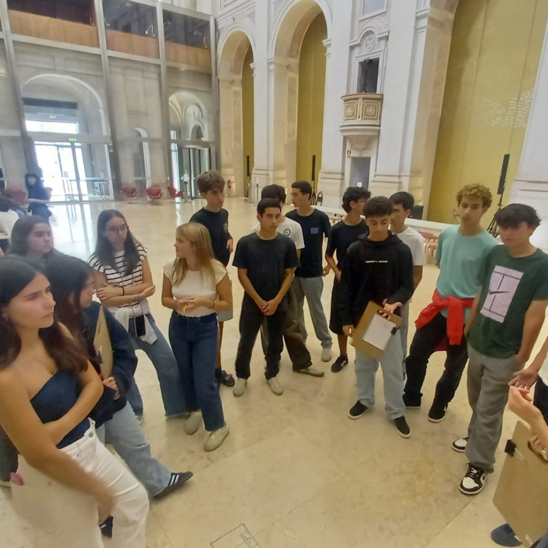 "Aprender Economia A fora de portas" - Visita de estudo
