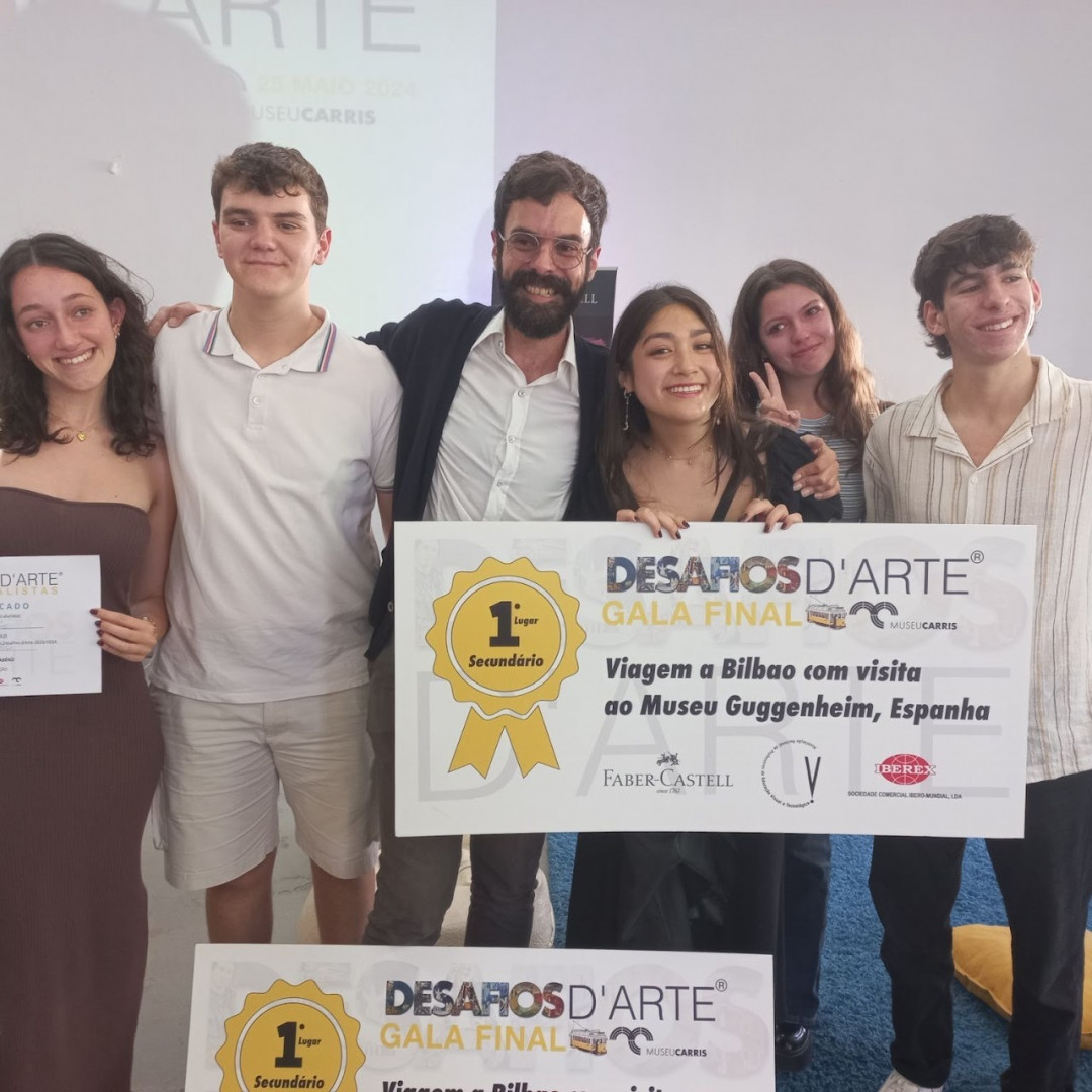 Colégio Miramar premiado no concurso nacional Desafios D’Arte