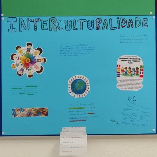 Os alunos do 6.º ano do Colégio Miramar celebraram os dias de Erasmus