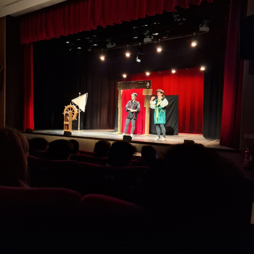 Visita de Estudo "Os Lusíadas em Mafra" - 9.º ano de escolaridade